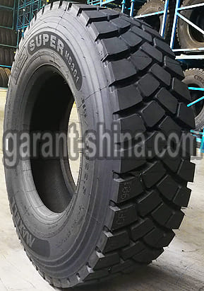 Maxell Super MD301 (привод-карьер) 315/80 R22.5 160/157J 22PR - Фото реальной шины вблизи